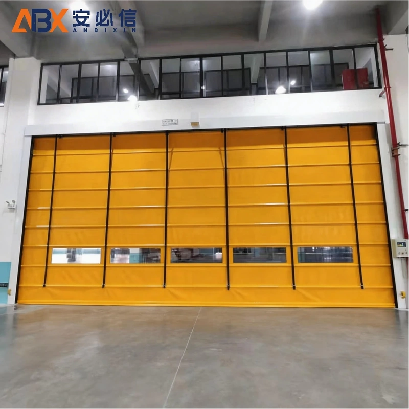 石家庄市快速堆积门