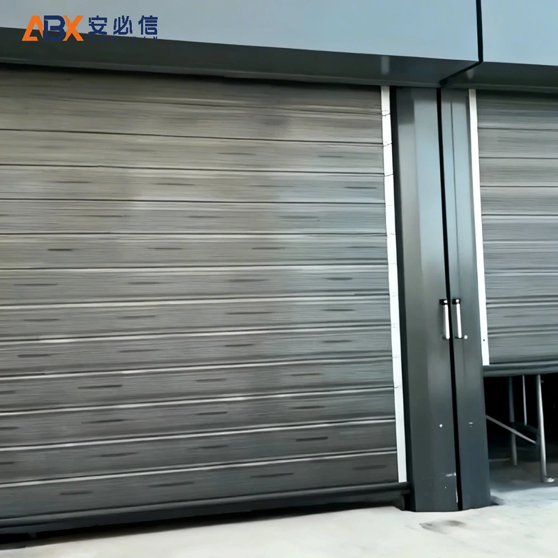 石家庄市金属快速门
