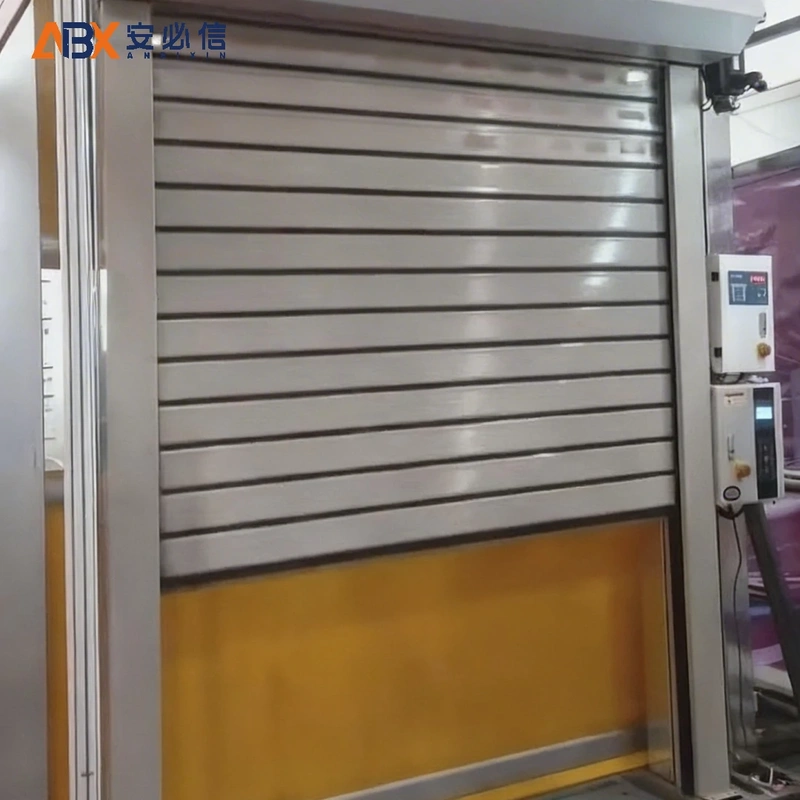 石家庄市消防高速门